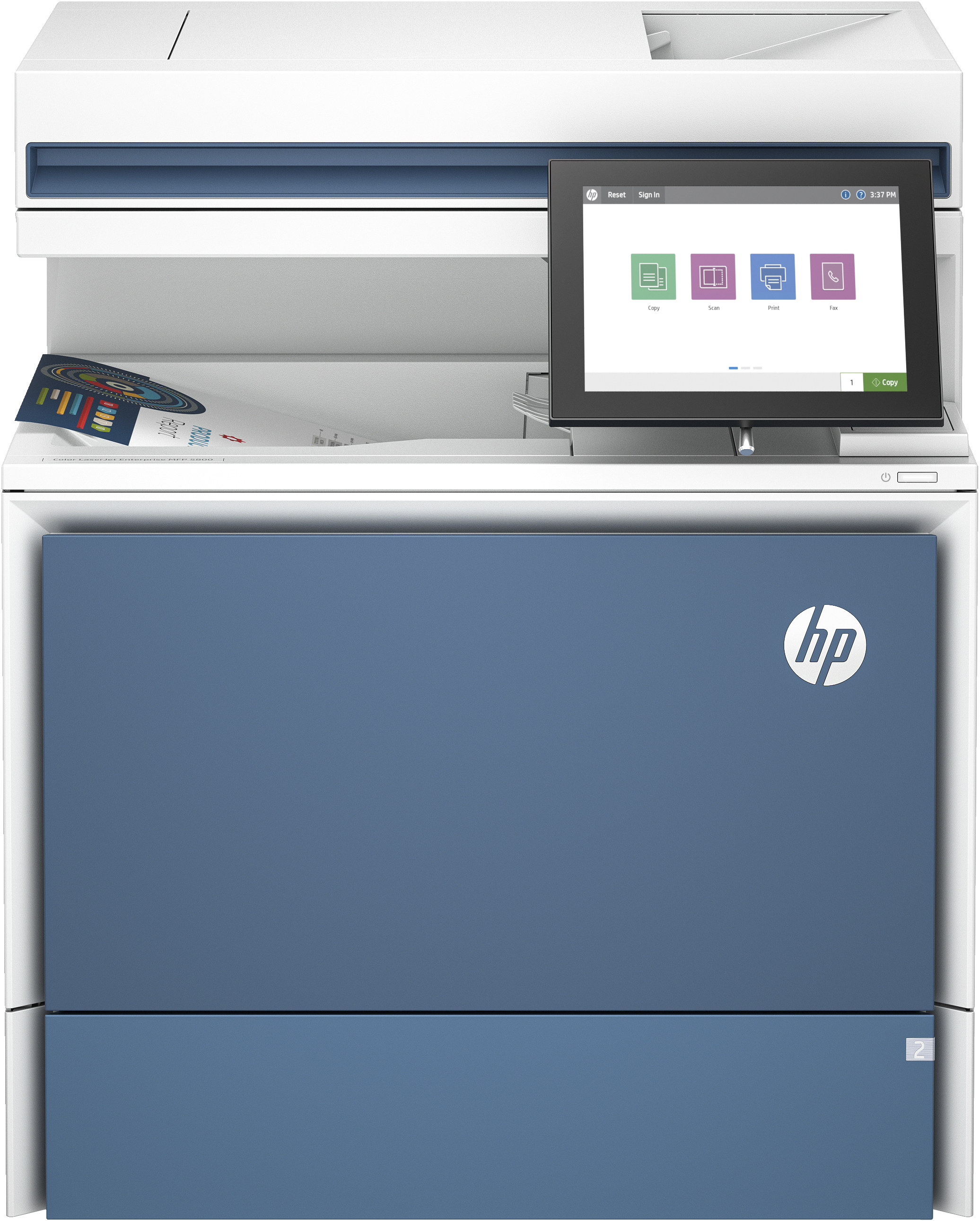 Multifuncional HP 5800DN